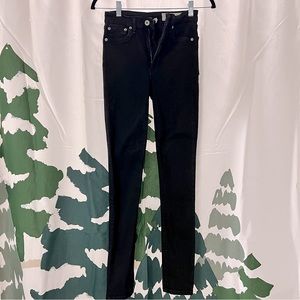 Rag & Bone High Rise Nina Skinny Jeans